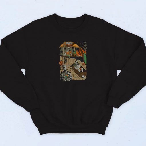 Halloween Forever Tiki Bar Sweatshirt