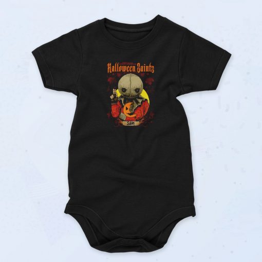 Halloween Saints Sam Unisex Baby Onesie