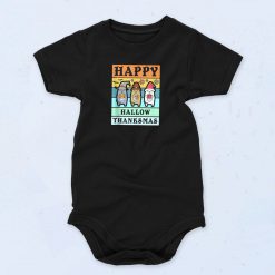 Happy Hallothanksmas Baby Onesie