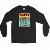 Happy Hallothanksmas Vintage Long Sleeve Shirt