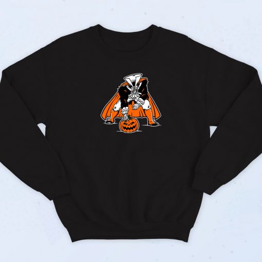 Headless Horseman Patriots Horror Sweatshirt