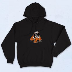 Headless Horseman Patriots Pumpkin Hoodie