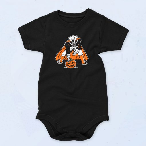 Headless Horseman Patriots Uniosex Baby Onesie