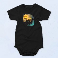 Headless Horseman Pumpkin Baby Onesie