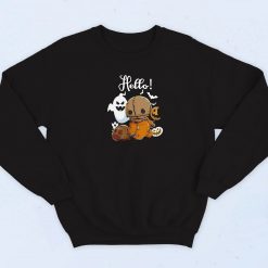 Hello Cute Sam Halloween Horror Sweatshirt