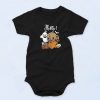 Hello Cute Sam Halloween Unisex Baby Onesie