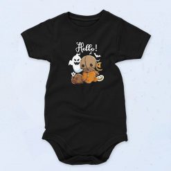 Hello Cute Sam Halloween Unisex Baby Onesie