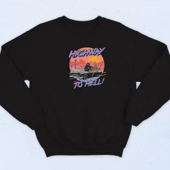 Highway to Hell Satan Sweatshirt