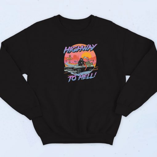 Highway to Hell Satan Sweatshirt