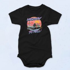 Highway to Hell Unisex Baby Onesie