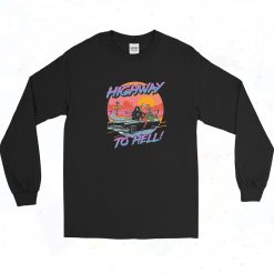 Highway to Hell Vintage Long Sleeve Shirt