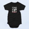 Hollywood Scares Halloween Baby Onesie