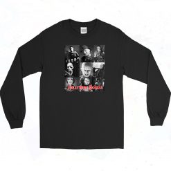 Hollywood Scares Halloween Vintage Long Sleeve Shirt