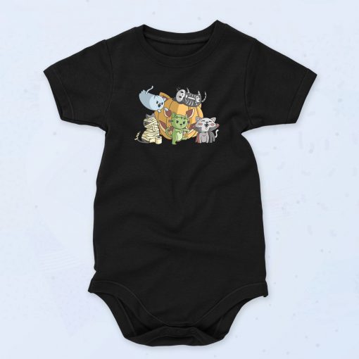 Horror Catoween Unisex Baby Onesie