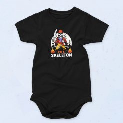 I'm a Skeleton Halloween Unisex Baby Onesie