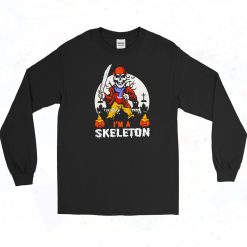 I'm a Skeleton Killer Halloween Long Sleeve Shirt