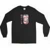 Japanese Peach Soda Funny Long Sleeve Shirt