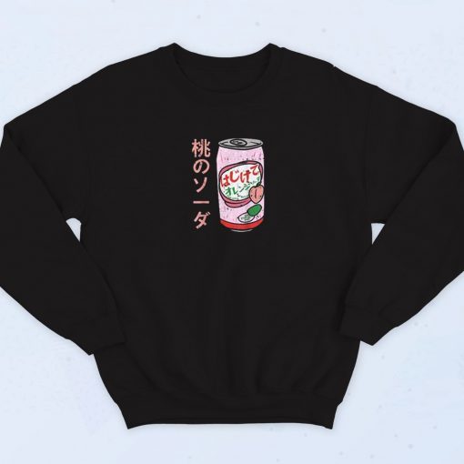 Japanese Peach Soda Sweatshirt