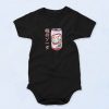 Japanese Peach Soda Unisex Baby Onesie