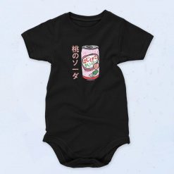 Japanese Peach Soda Unisex Baby Onesie