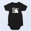 Lets Get Sheet Faced Unisex Baby Onesie