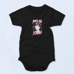 Make Me Scream casual Baby Onesie