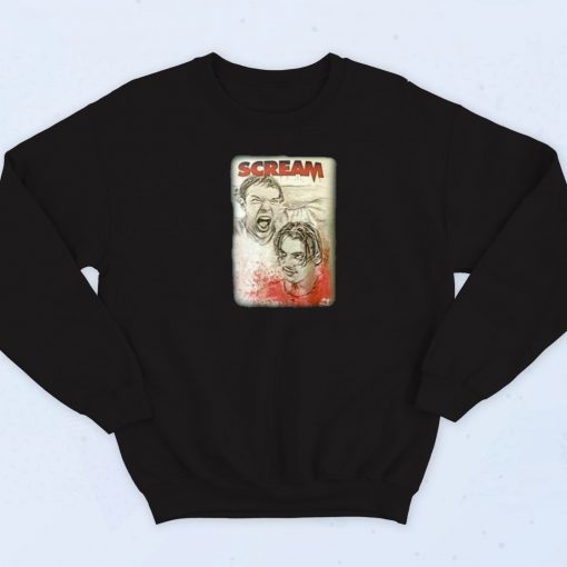 Matthew Lillard Scream Character Sweatshirt