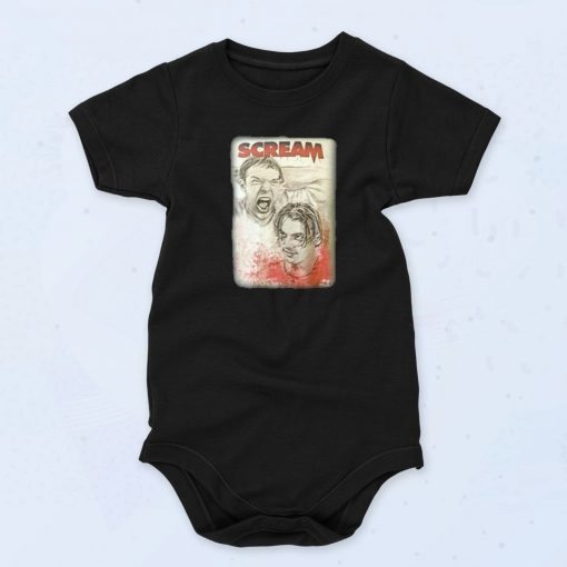 Matthew Lillard Scream Movie Baby Onesie