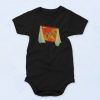 Michael Myers Sunbathing Unisex Baby Onesie