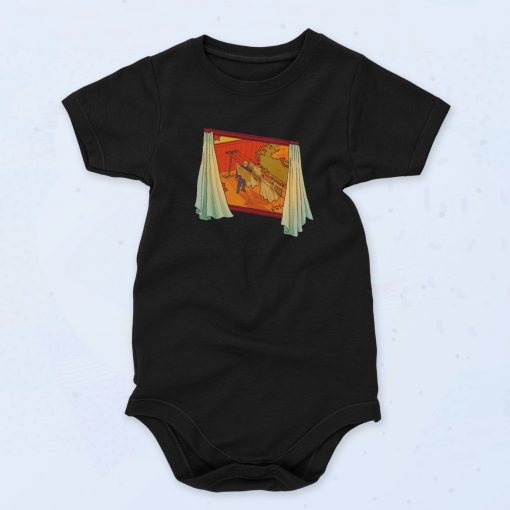 Michael Myers Sunbathing Unisex Baby Onesie