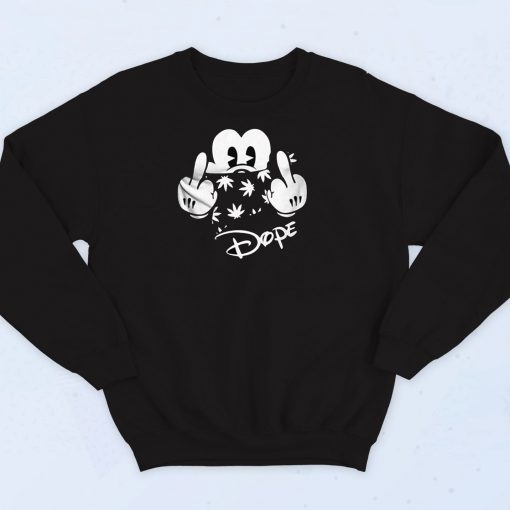 Mickey Mouse Swag Dope Funny Disney Sweatshirt