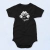 Mickey Mouse Swag Dope Unisex Baby Onesie