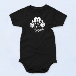 Mickey Mouse Swag Dope Unisex Baby Onesie