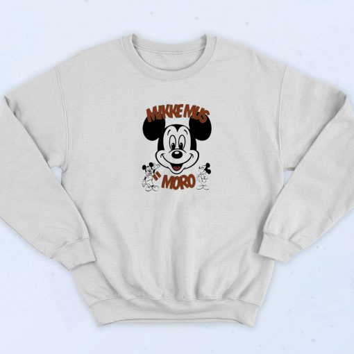 Mikke Mus MORO Funny Sweatshirt