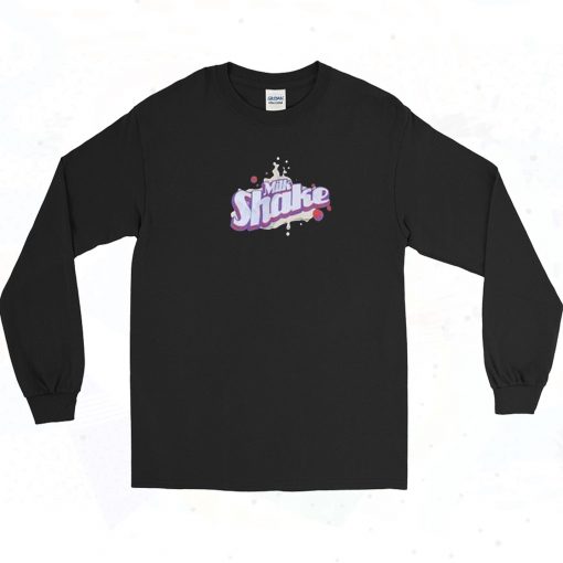 Milk Shake Vintage Long Sleeve Shirt