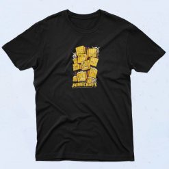 Minecraft Pumpkin T Shirt