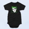 Misfit Howdy face Baby Onesie