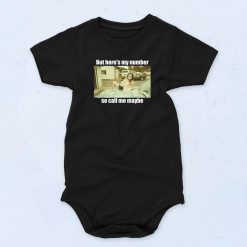 Momo Call Me Unisex Baby Onesie