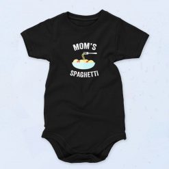 Moms Spaghetti Unisex Baby Onesie