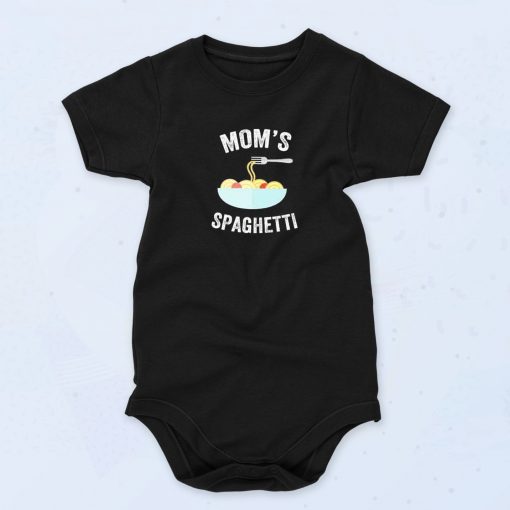 Moms Spaghetti Unisex Baby Onesie