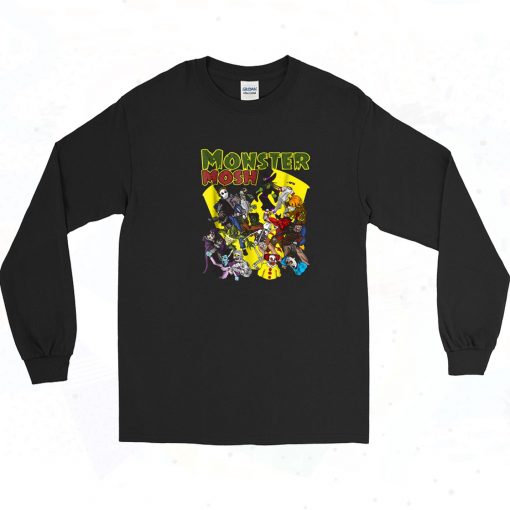 Monster Mosh Vintage Long Sleeve Shirt