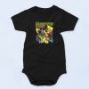 Monster Mosh unisex Baby Onesie