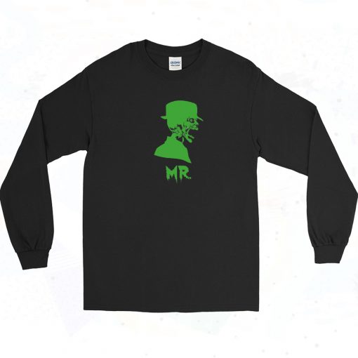 Mr Corpse Long Sleeve Shirt