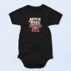 Netflix and Kill Characters Baby Onesie