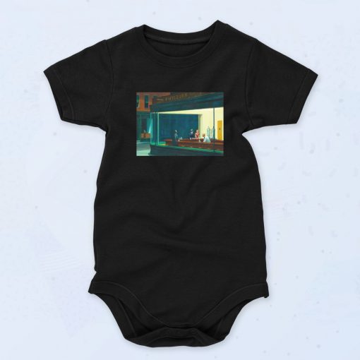 Nighthawks Halloween Unisex Baby Onesie