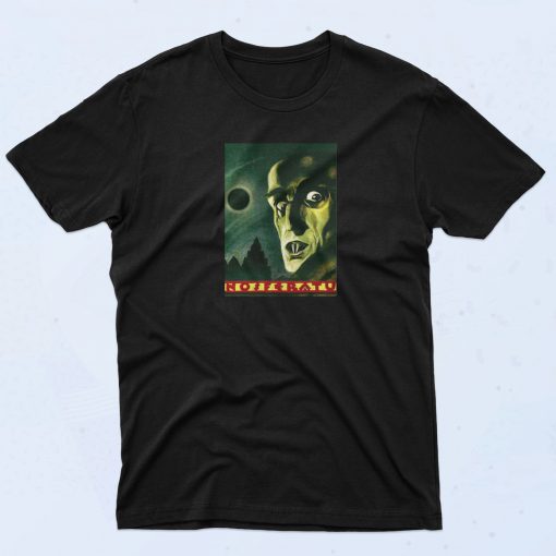 Nosferatu Vampire Sci Fi Halloween T Shirt