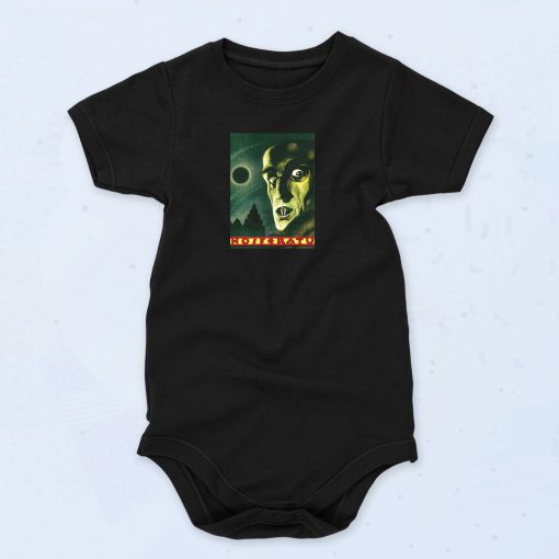 Nosferatu Vampire Unisex Baby Onesie