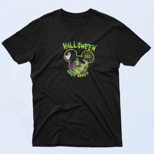 Oogie Boogie Halloween T Shirt