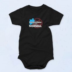 Paranormal Halloween Baby Onesie