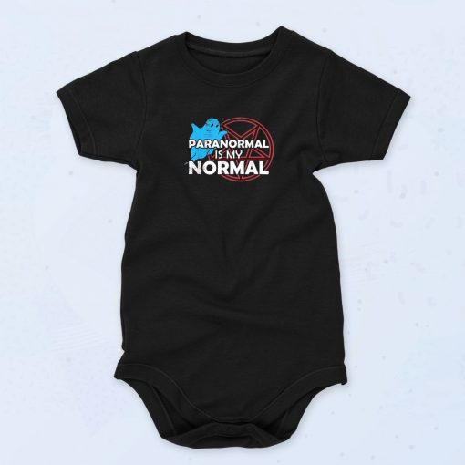 Paranormal Halloween Baby Onesie